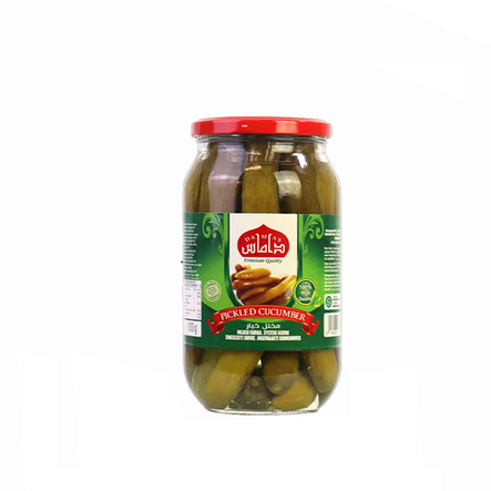 Damas Pickled Cucumber/ Suolakurkku 1kg CAM - Kurkkusäilykkeet - 20371 - 1