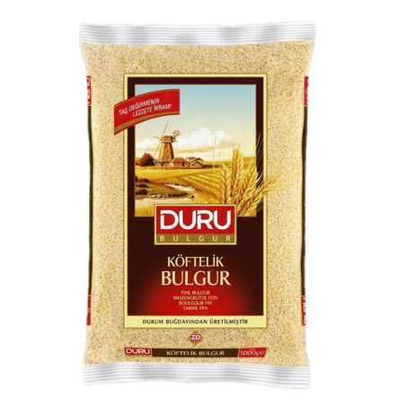 Duru Köftelik (Kisirlik) Bulgur / Hienonnettu bulgur 5KG - Bulgur - 2231 - 1