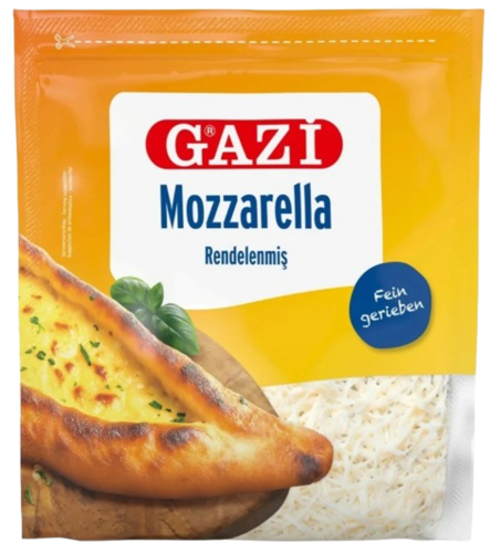 Gazi Mozzarella Juustoraaste 42,5% 180g - Erikoisjuustot - 20941 - 1