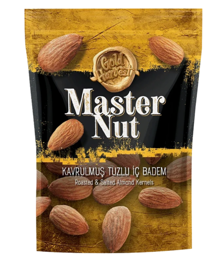 Gold Harvest MN Ic Badem Kavrulmus&Tuzlu / Manteli paahdettu&suolattu 150g - Pähkinät - 18551 - 1