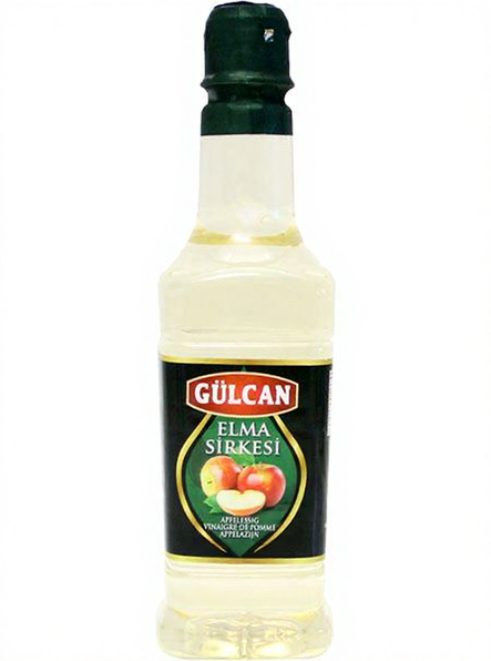 Gulcan Elma Sirkesi/ Omenaetikka 474ml PET - Etikat - 19881 - 1