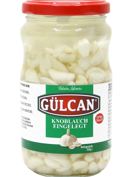 Gulcan Garlic/ Pikkeli Valkosipuli 370g CAM - Vihannessäilykkeet - 19031 - 1
