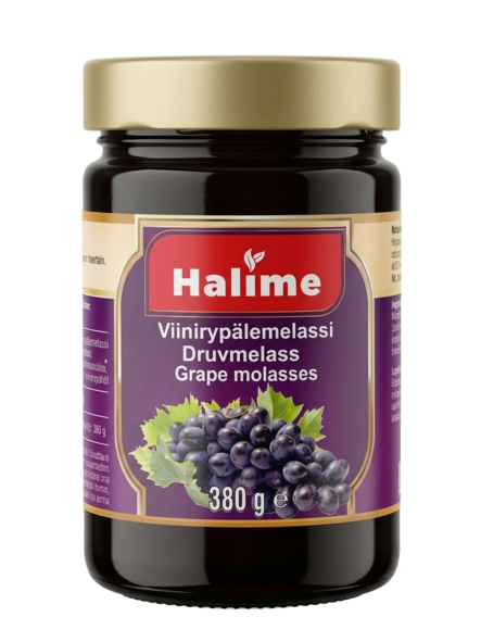 Halime Grape Molasses/ Viinirypälemelassi 380 g CAM - Hillot - 19631 - 1