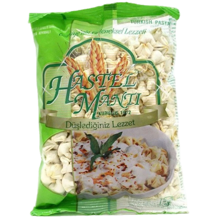 Hastel Manti Täytettynä Soijalla 250g - Valmistaikinat - 3151 - 1