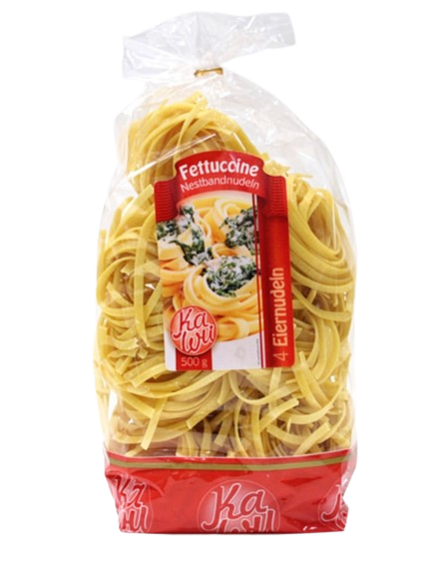 Kawu fettuccine / Pasta 500g - Pastat - 5891 - 1
