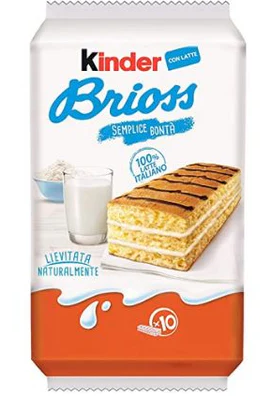 Kinder Brioss 270g - Suklaat - 13681 - 1