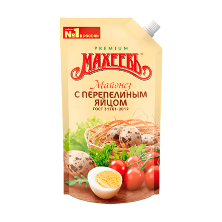 Macheew Mayonnaise with Quail Eggs / Viiriäisenmuna majoneesi 380ml - Majoneesit - 18831 - 1