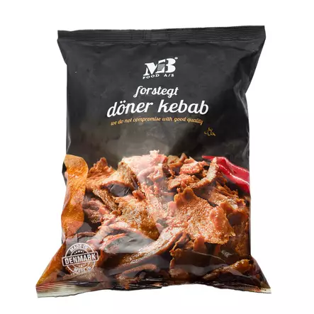 MB Döner Kebab 1kg (50/50) - Nauta pakasteet - 5971 - 1