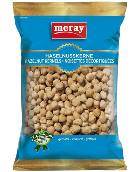 Meray Findik Ici Kavrulmus / Paahdettu hasselpähkinä 225g - Pähkinät - 3811 - 1