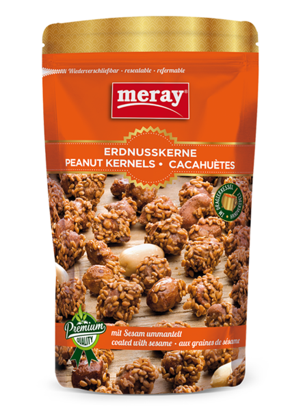 Meray Susamli Yer Fistigi / Maapähkinä seesamilla 150g - Pähkinät - 7341 - 2
