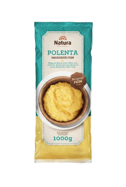 Natura Corn Flour FINE/ Hieno Maissijauho 1kg - Maissijauho - 20111 - 1