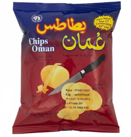 Oman Chips / Perunalastut 15g - Sipsit - 19981 - 1