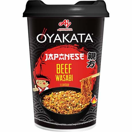 Oyakata Japanese Beef Wasabi Kuppinuudeli 93g - Nuudelit - 14851 - 1