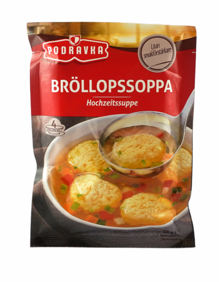 Podravka Bröllopssoppa Keitto 58g - Valmiskeitot ja valmisjauheet - 7391 - 1