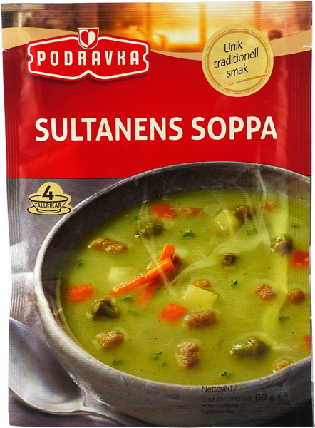 Podravka Sultanens Soppa 60g - Valmiskeitot ja valmisjauheet - 7921 - 1