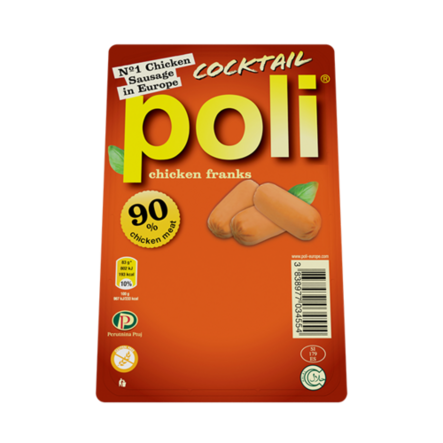 Poli Chicken Sausage Cocktail / Kana nakki 330g - Kana leikkeleet ja makkarat - 6681 - 1