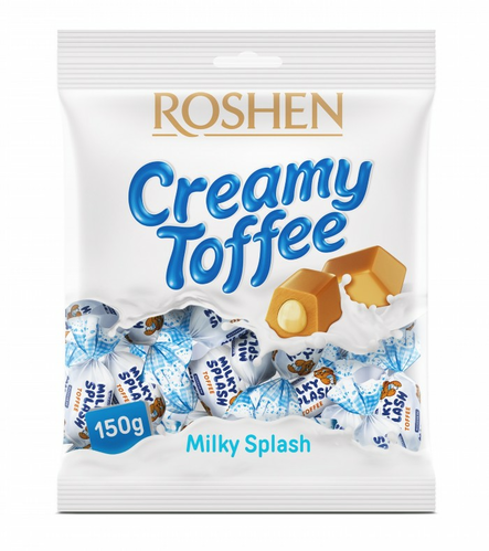 Roshen Milky Splash Täytetoffee Karkki 150g - Konvehdit - 20761 - 1