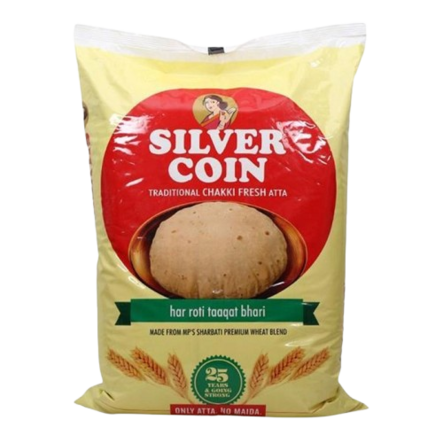 Silver Coin Chapatti Jauho 5Kg - Vehnäjauho - 21111 - 1