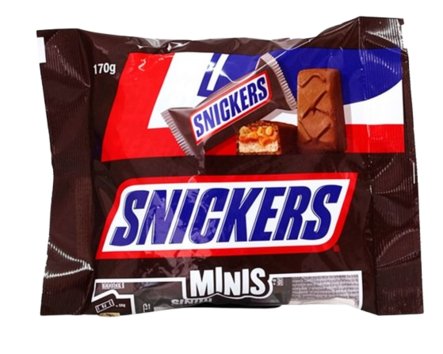 Snickers Minis 170g - Suklaat - 9431 - 1