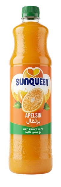 SunQuick Orange / Appelsiinin makuinen juomatiiviste 700ml - Mehutiivisteet - 21631 - 1