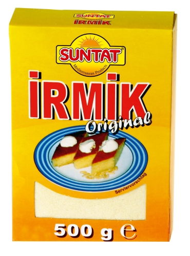 Suntat Durum Wheat Semolina/ Semolina jauho 500g - Vehnäjauho - 19551 - 1