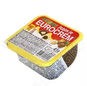 Takovo Eurocrem Blok Kakaocreme Mit Haselnuss Suklaalevite 45g - Makeat levitteet ja pähkinälevitteet - 15291 - 1