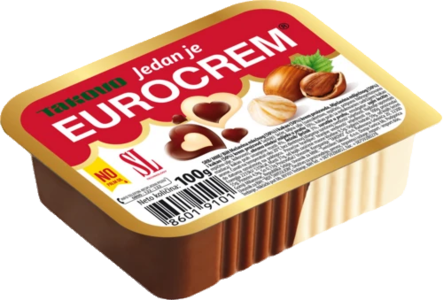 Takovo Eurocrem minisuklaa levite 100g - Makeat levitteet ja pähkinälevitteet - 4681 - 1