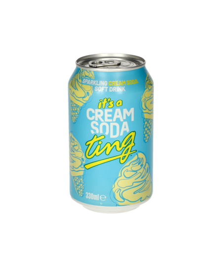Ting Cream Soda / Cream Virvoitusjuoma 330ml TNK - Limonadit ja virvoitusjuomat - 18491 - 1