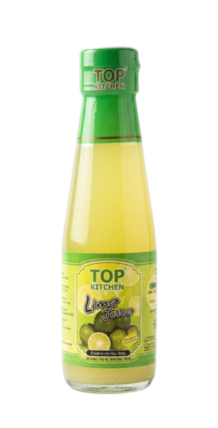 Top Kitchen Lime Juice / Limemehu 100ml CAM - Salaattikastikkeet - 21421 - 1