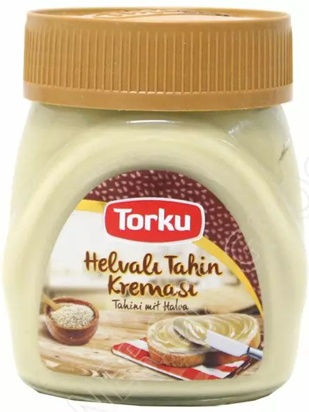Torku Helvali Tahin Kremasi / Helva-tahin levite 370g - Makeat levitteet ja pähkinälevitteet - 14991 - 1
