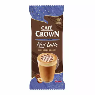 Ulker Cafe Crown Selection Nut Latte Pikakahvi 10x21,5g - Kahvit - 11591 - 1