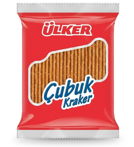 Ulker Cubuk Kraker / Suolatikku 220g - Sipsit - 4981 - 1