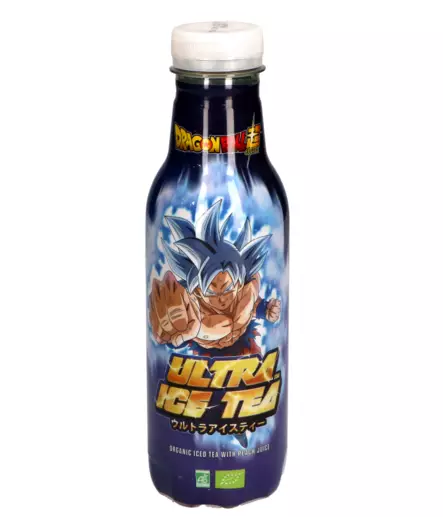 Ultra Pop DragonBallZ Black Tea Infusion & Peach Juice 500ml - Limonadit ja virvoitusjuomat - 15081 - 1