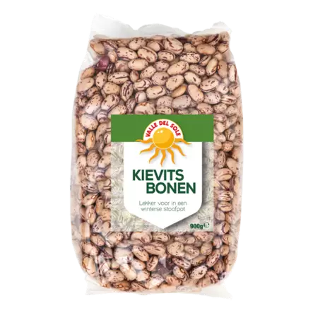 VDS Kievits Bonen/ Karpalopavut 900g - Kuivatut pavut - 12591 - 1