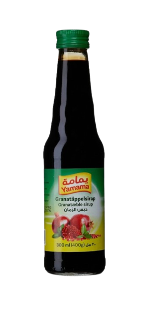 Yamama Pomegranate Sauce / Granaattiomenasiirappi 400g - Siirapit - 21331 - 1