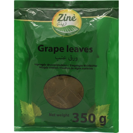 Zine Grape Leaves / Viininlehti 350g VAKUM - Vihannessäilykkeet - 19961 - 1