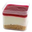 900416 Lamour Rasperry Cheesecake Cup / Vadelma-juustokakku kuppi 165g - Pakastemakeiset ja -jälkiruoat - 19121 - 2