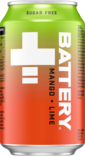 Battery Sokeriton Mango-Lime Energiajuoma 0,33l TNK - Energiajuomat - 17211 - 1
