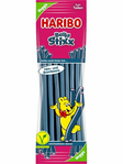 Haribo Veggie Balla Stixx Raspberry-Blackberry Karkkipussi 200g - Irtomakeiset - 19351 - 1