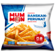 Mummon Poimutetut Ranskanperunat 450g - Pakasteperunat - 19741 - 1