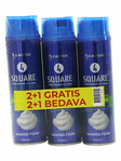 4 Square Shaving Foam Sensitive/ Partavaahto 200ml - Kosmetiikka - 20071 - 1