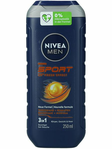 Nivea Men Shampoo-Shower Gel Sport/ Shampoo-Suihkugeeli 250ml - Saippuat ja suihkugeelit - 21151 - 1