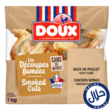 Doux Chicken Wings Smoked Kanansiivet 1kg - Kana pakasteet - 21601 - 1
