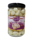Aftab Shirin Peeled Garlic Pickled / Kuorittu valkosipuli etikkaliemessä 680g - Vihannessäilykkeet - 18201 - 1