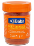 Alibaba Orange Food Colour / Ruokaväri Oranssi 25g - Elintarvikevärit - 20461 - 1