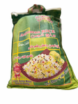 Anjoman 1121 Sella Rice Extra Long Green Lable / Pitkäjyväinen riisi 5kg - Basmatiriisit - 17471 - 1