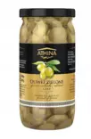 Athina Green Olives Pitted/ Oliivi kivettömiä 360g - Oliivisäilykkeet - 15871 - 1