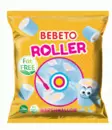 Bebeto Roller Marshmallow Vaahtokarkki 60g - Irtomakeiset - 801 - 1