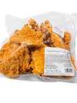 Breaded Chicken Fillet / Paneroitu kananfilee 115-140g 2,593kg - Kana pakasteet - 21051 - 1