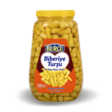 Burcu Biberiye Tursu / Pienet chilipaprikat suolaliemessä 3250g PET - Pepperonisäilyke - 1021 - 1